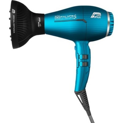 Parlux Digitalyon Blue s difuzérem Magic Sense