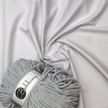 Robert Kaufman Fabrics Látka 100% bavlna Kona Cotton odstín Lightgrey / Moonlight