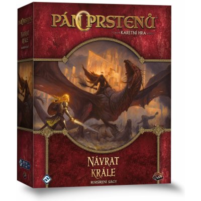 Asmodee Pán prstenů: Karetní hra - Návrat krále (rozšíření) – Zbozi.Blesk.cz
