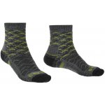 Bridgedale Hike Lightweight Merino Endurance ponožky dark greyblue – Hledejceny.cz