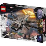 LEGO® Super Heroes 76186 Black Panther a dračí letoun – Zboží Mobilmania