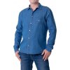 Pánská Košile Tommy Jeans Tjm Cotton Denim shirt DM0DM08399-447 mid indigo