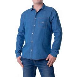 Tommy Jeans Tjm Cotton Denim shirt DM0DM08399-447 mid indigo