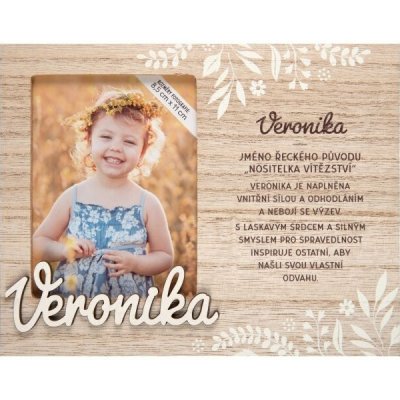 ALBI Fotorámeček se jménem - Veronika – Hledejceny.cz