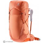 Deuter Aircontact Ultra SL 45+5l sienna-paprika červený – Hledejceny.cz