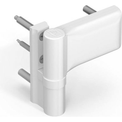 Dr. Hahn Dveřní pant Hahn KT-EV (18-23 mm) RAL 9016 bílý – Hledejceny.cz
