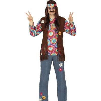 Guirca Hippies 70. léta retro : – Zboží Mobilmania