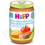 Hipp JUNIOR MENU BIO Rýže s mrkví a krůtím masem 220 g – Zboží Dáma