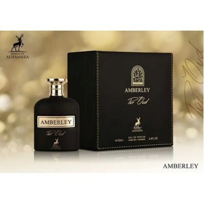 Maison Alhambra Amberley Pur Oud parfémovaná voda unisex 100 ml