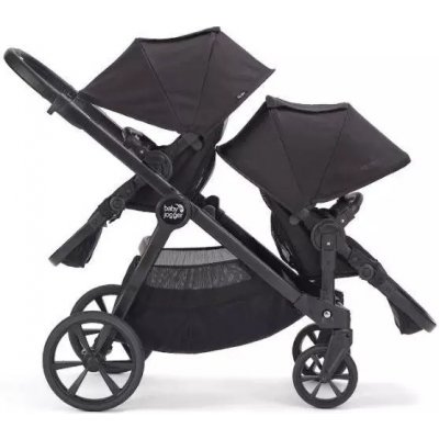 Baby Jogger City Select 2 Dodatečné Sedadlo Tencel Lunar Black