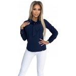 Numoco dámská halenka s dlouhým rukávem a zavazováním vpředu – Sleviste.cz