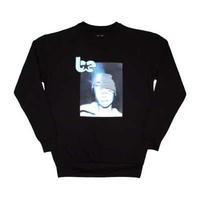 Billie Eilish Unisex Sweatshirt: Blue Hat Photo black – Sleviste.cz