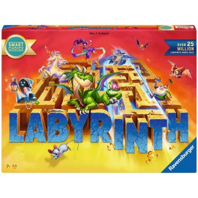 Ravensburger Deskové hry pro celou rodinu (labyrint) – Zboží Živě