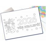 Radost v písku Šablona PF 2026 - zvoneček – Zboží Dáma