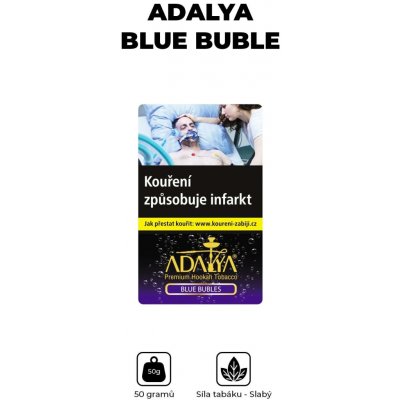 Adalya Blue Buble 50 g – HobbyKompas.cz