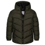 Minoti kabát chlapecký nylonvý Puffa 11COAT 16 khaki – Sleviste.cz
