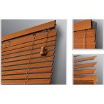 Žaluzie dřevěné KLASIK, šířka 1301-1400mm výška: 2601-2800mm – Sleviste.cz
