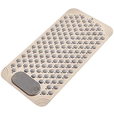 Ruhhy 24495 protiskluzová podložka 36 × 69 cm, béžová – Sleviste.cz