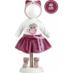 Llorens P540-48 obleček pro panenku 40 cm – Zbozi.Blesk.cz