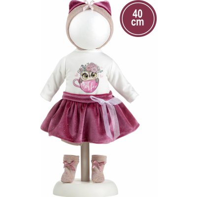 Llorens P540-48 obleček pro panenku 40 cm – Zbozi.Blesk.cz