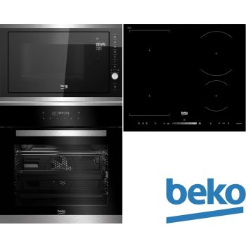 Set Beko BIM 25402 XMS + MCB 25433 X + HII 64500 FHT