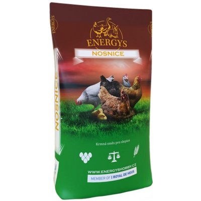 Energys hobby Nosnice GOLD granule 25 kg – Sleviste.cz
