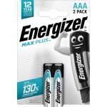 Energizer Max Plus AAA 2ks 7638900423044 – Hledejceny.cz