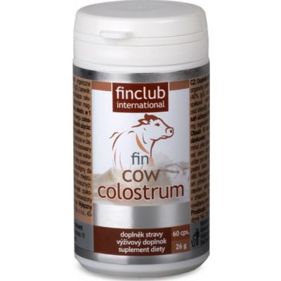 Finclub Cow Colostrum 60 kapslí