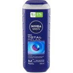 NIVEA Men Sprchový gel Total Relax 3v1 500 ml – Zboží Dáma