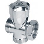 pračkový meziventil 3/4" x 3/4" x 3/4" – Sleviste.cz