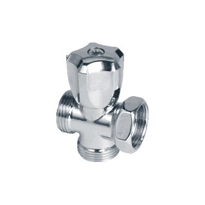 pračkový meziventil 3/4" x 3/4" x 3/4" – Sleviste.cz