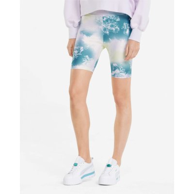 Puma dámské šortky Crystal G. High Waist AOP 7"" Tight Shorts