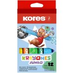 Kores jumbo trojhranné 12ks 33141 – Hledejceny.cz