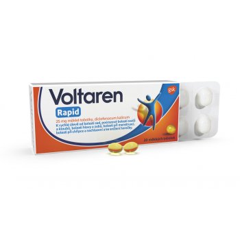 VOLTAREN RAPID POR 25MG CPS MOL 20 I