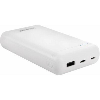 Intenso Powerbank XS20000 bila 20000 mAh vc. USB-A to Type-C – Zboží Živě