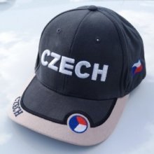 CZECH 3D modrá