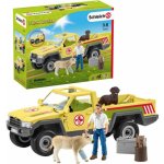 Schleich 42503 Veterinární ambulance na statku – Hledejceny.cz