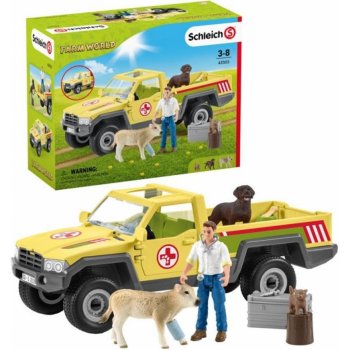 Schleich 42503 Veterinární ambulance na statku