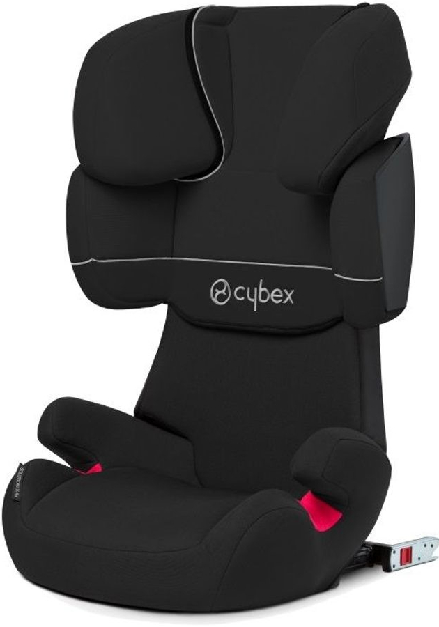 Cybex Solution X-Fix 2021 Pure Black/black od 4 490 Kč - Heureka.cz