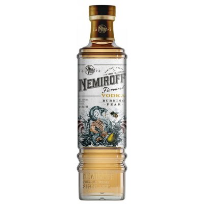 Nemiroff Burning Pear 40% 1 l (holá láhev) – Hledejceny.cz
