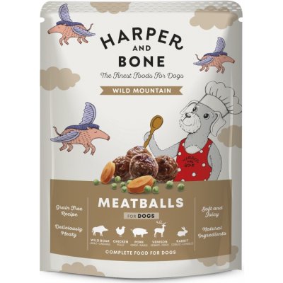 Harper and Bone Dog divoké hory 300 g – Zbozi.Blesk.cz