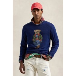 Polo Ralph Lauren svetr 710955762 modrá