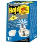Raid Elektrický proti komárům s tekutou náplní 28ml 45nocí – HobbyKompas.cz