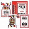 Hrací karty - poker WSOP regular index