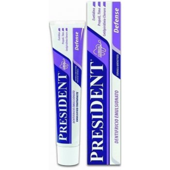 PresiDENT Defense zubní pasta 75 ml