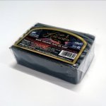 Knossos Řecké olivové mýdlo černé s bentonitovou hlínou 100 g – Sleviste.cz