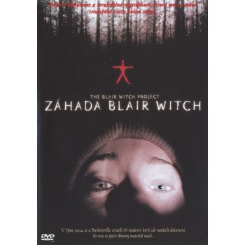 záhada blair witch DVD