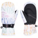 Roxy dětské zimní rukavice Jetty Girl Mitt Bright White Sapin Rg Bílá – Zbozi.Blesk.cz