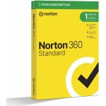 Norton 360 STANDARD 10GB + VPN 1 lic. 1 lic. 1rok (21405801) – Hledejceny.cz