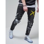 Punk pánské kalhoty Dean černá 31 A74 6056 – Zboží Mobilmania